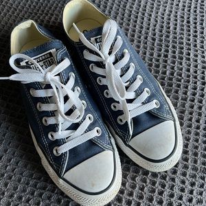 Navy Blue Converse
